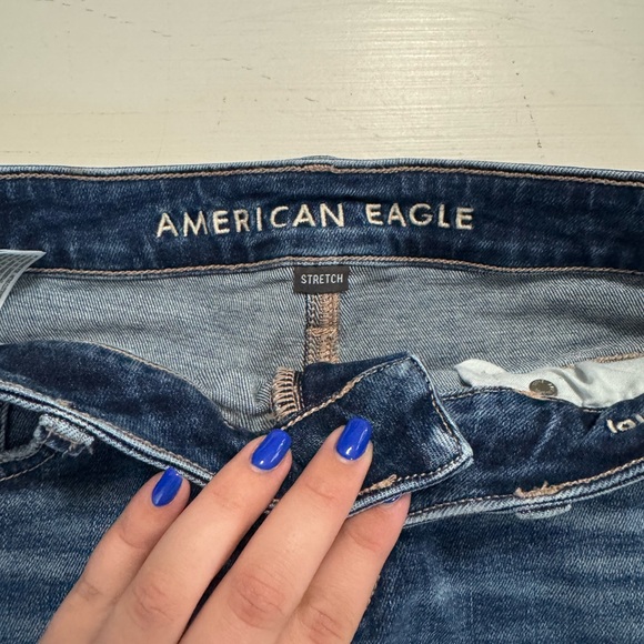 American Eagle Midi Jean Shorts - Picture 5 of 5